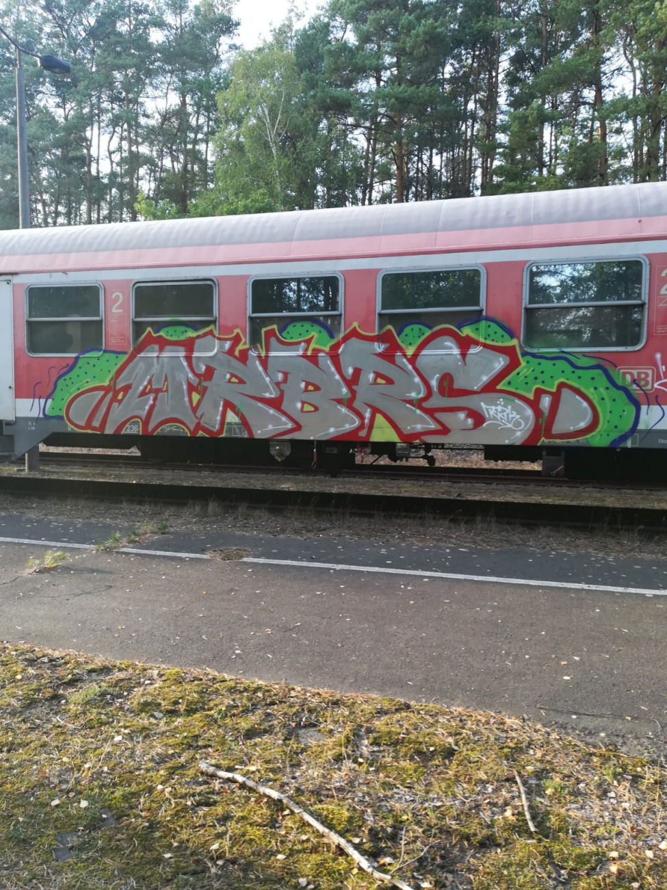 Graffiti Train - Photo by MRB - MRB, BRS (2019)