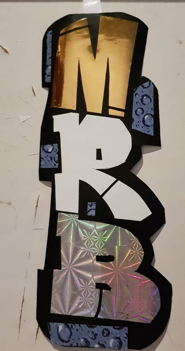 Graffiti Artwork - Photo by MRB - MRB (2018)