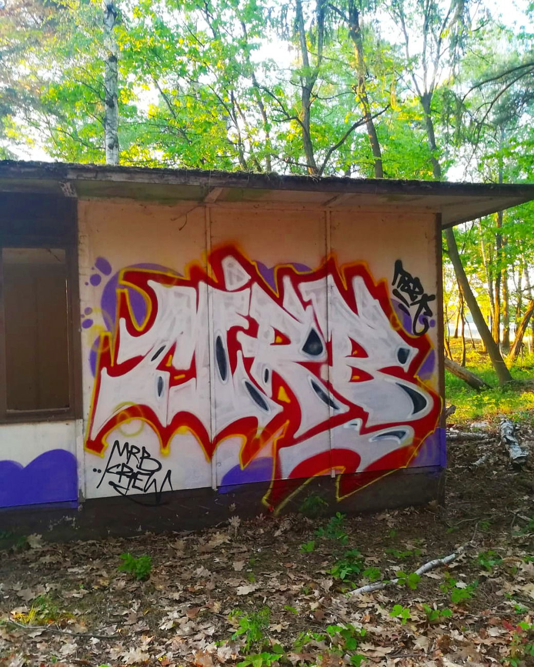 Graffiti Street Art - Photo by MRB - MRB (2019)