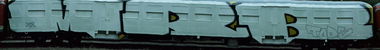 Graffiti Train - Photo by MRB - MRB, TODS (2018)