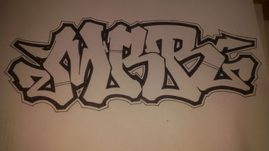 Graffiti Sketch - Photo by MRB - MRB (2016)