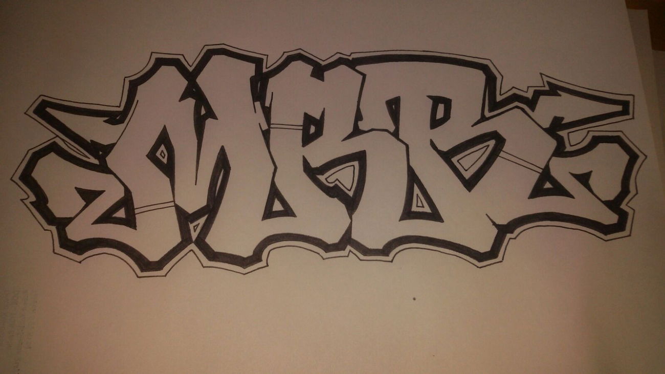 Graffiti Sketch - Photo by MRB - MRB (2016)