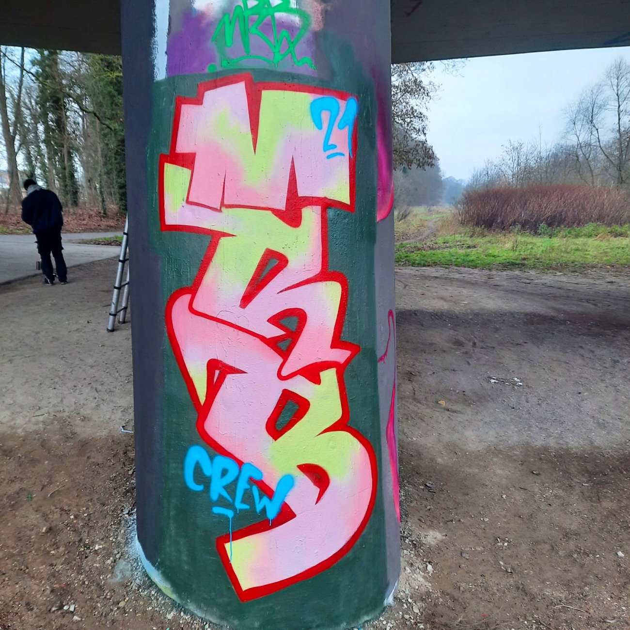 Graffiti Wall - Photo by MRB - MRB (2020)