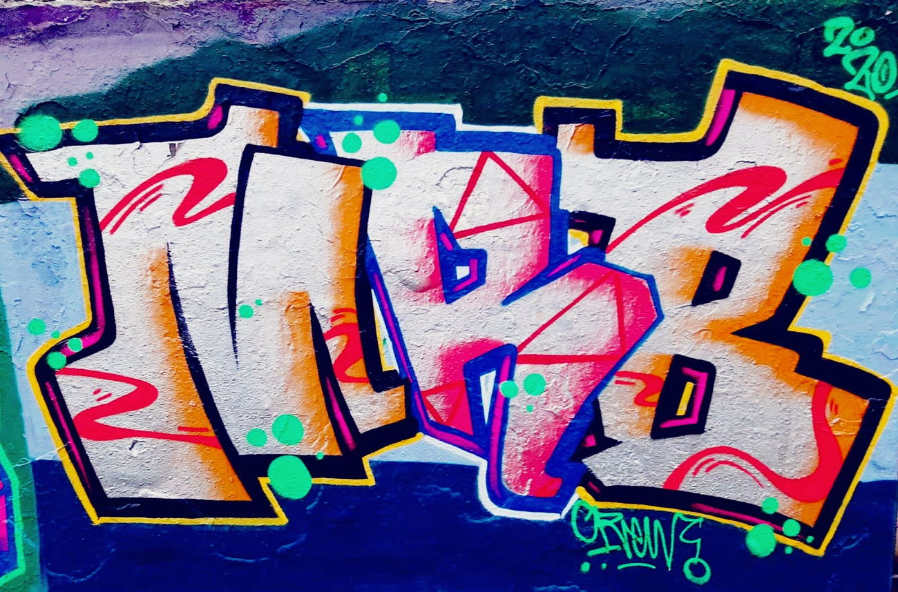 Graffiti Wall - Photo by MRB - MRB (2020)