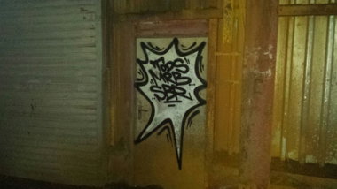 Graffiti Wall - Photo by MRB - TODS, MRB, SBR (2016)