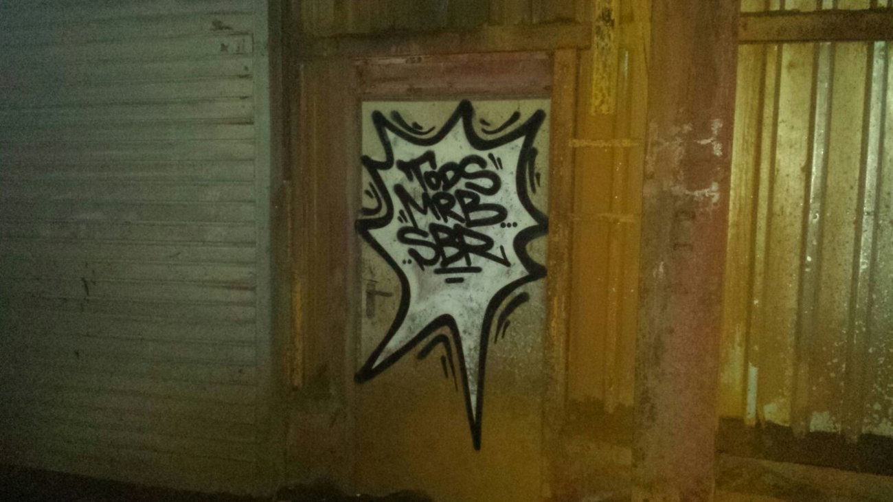 Graffiti Wall - Photo by MRB - TODS, MRB, SBR (2016)