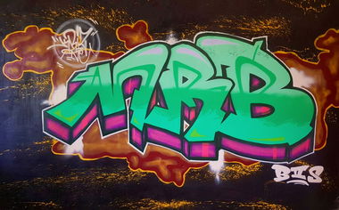 Graffiti Wall - Photo by MRB - MRB (2019)