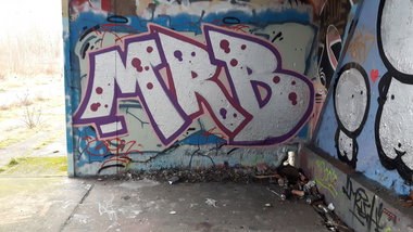 Graffiti Wall - Photo by MRB - MRB (2018)
