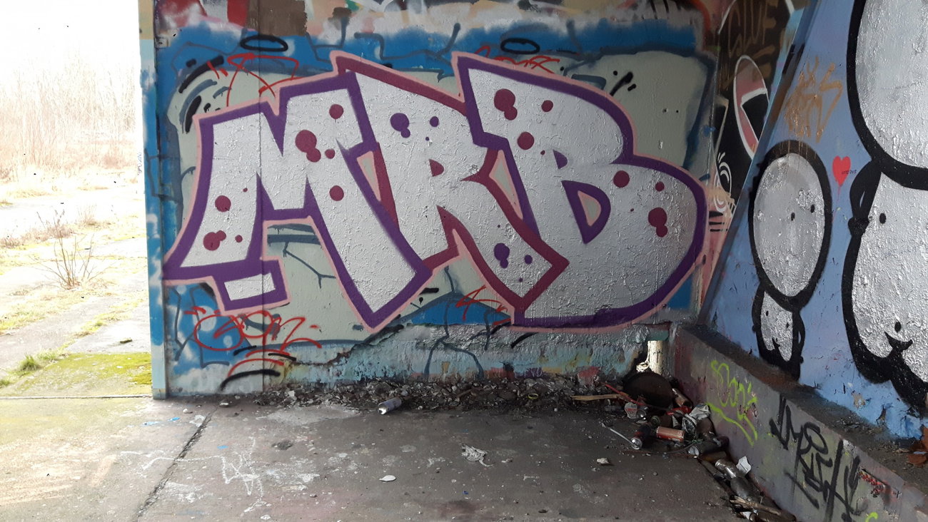 Graffiti Wall - Photo by MRB - MRB (2018)