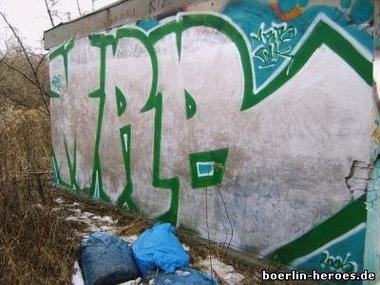 Graffiti Bombing - Photo by MRB - MRB