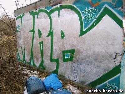 Graffiti Bombing - Photo by MRB - MRB