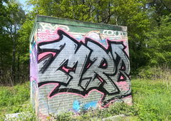 Graffiti Bombing - Photo by MRB - MRB (2020)