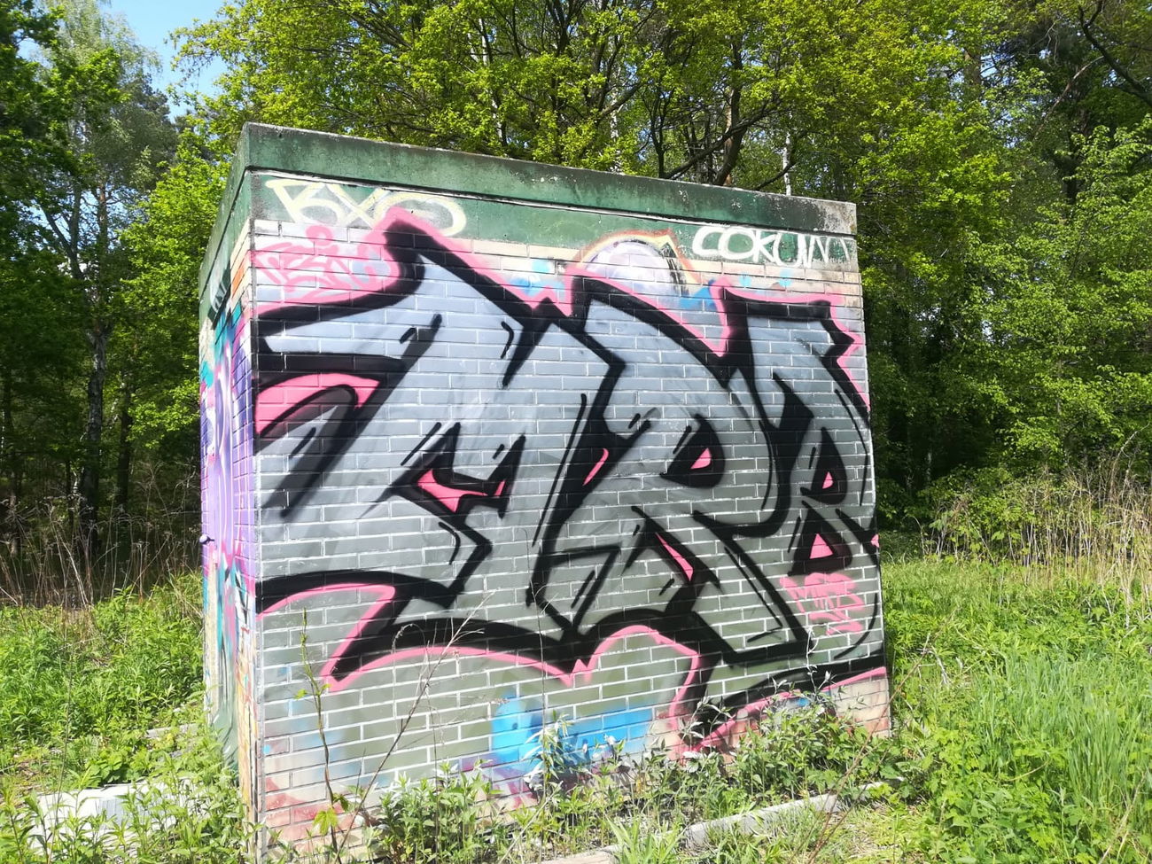 Graffiti Bombing - Photo by MRB - MRB (2020)