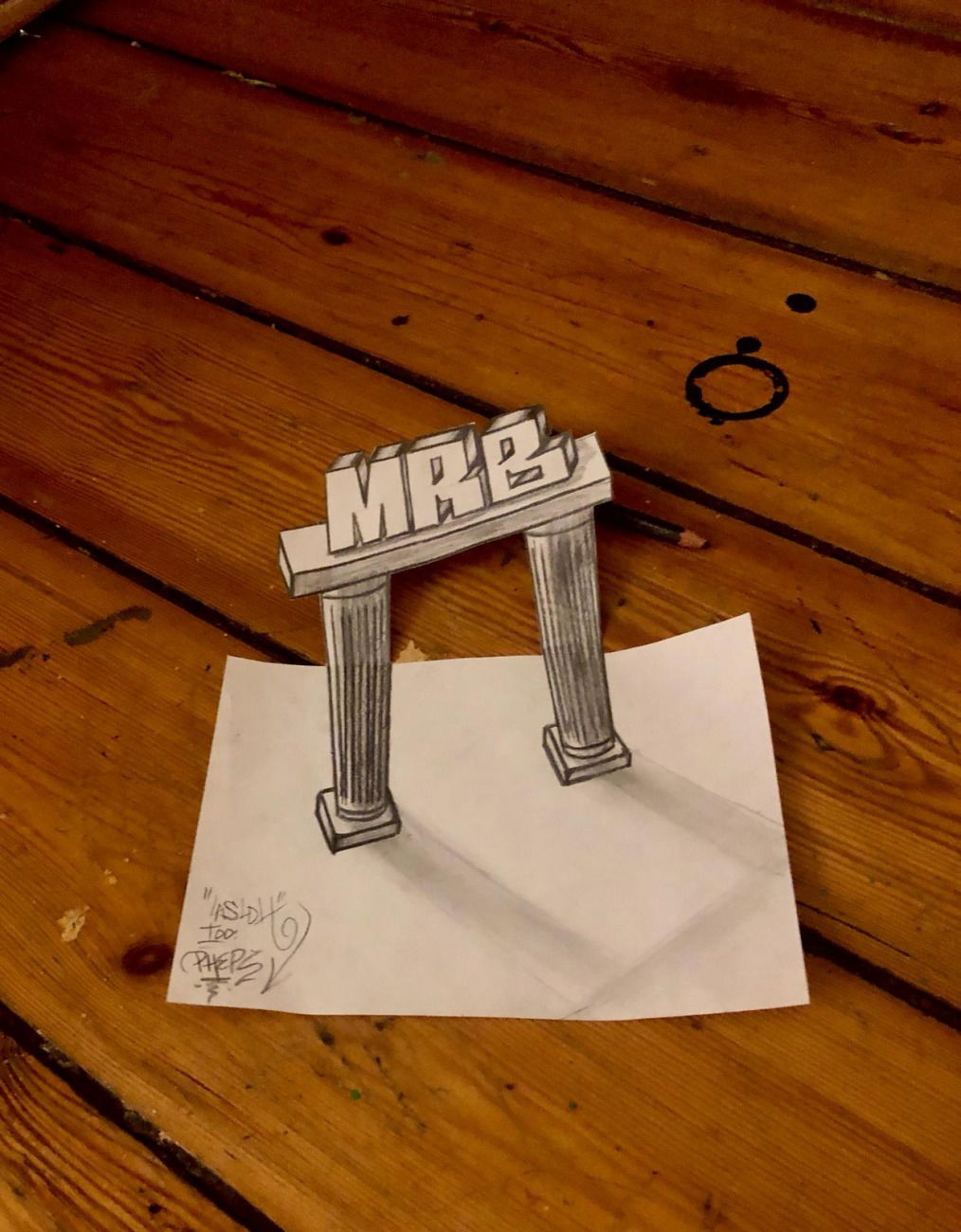 Graffiti Sketch - Photo by MRB - MRB (2018)