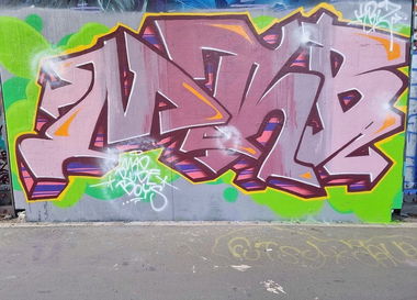 Graffiti Wall - Photo by MRB - MRB (2023)