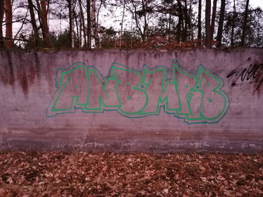 Graffiti Street Art - Photo by MRB - ANB, MRB (2019)