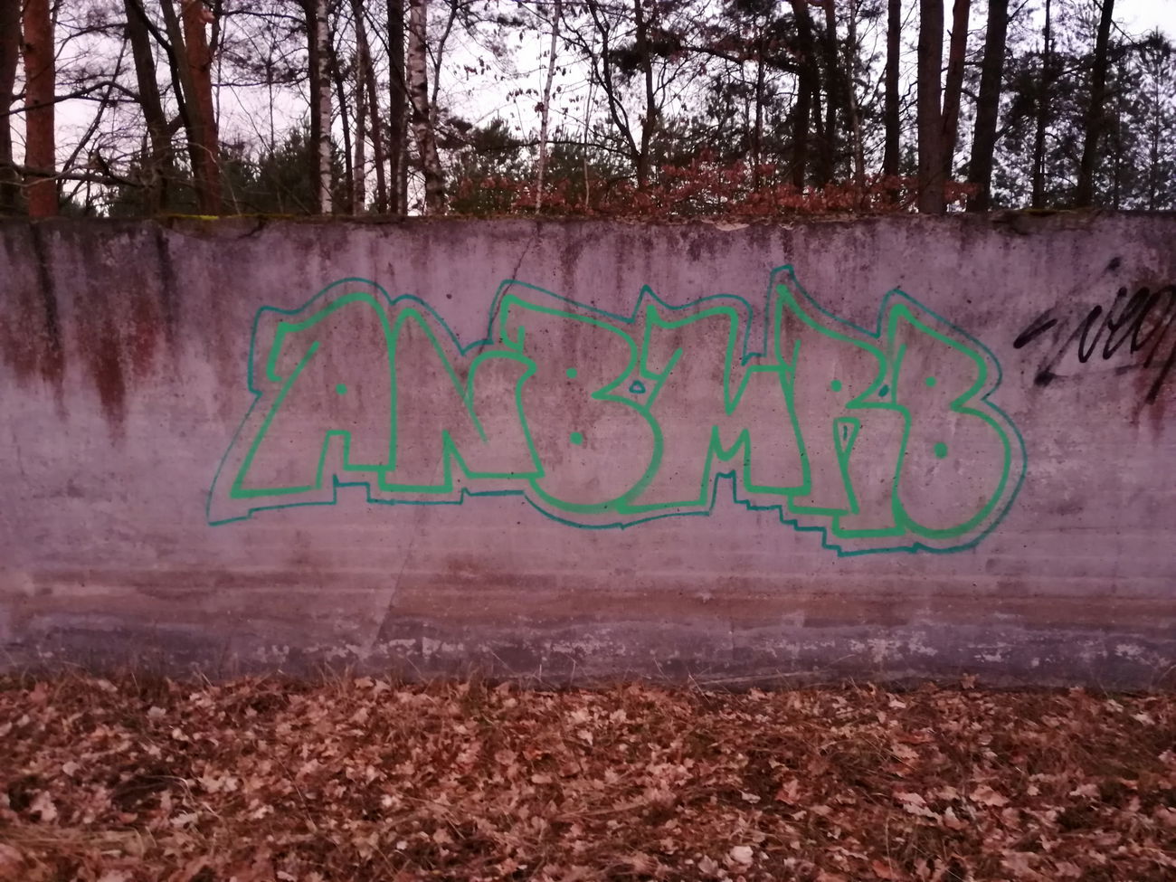 Graffiti Street Art - Photo by MRB - ANB, MRB (2019)