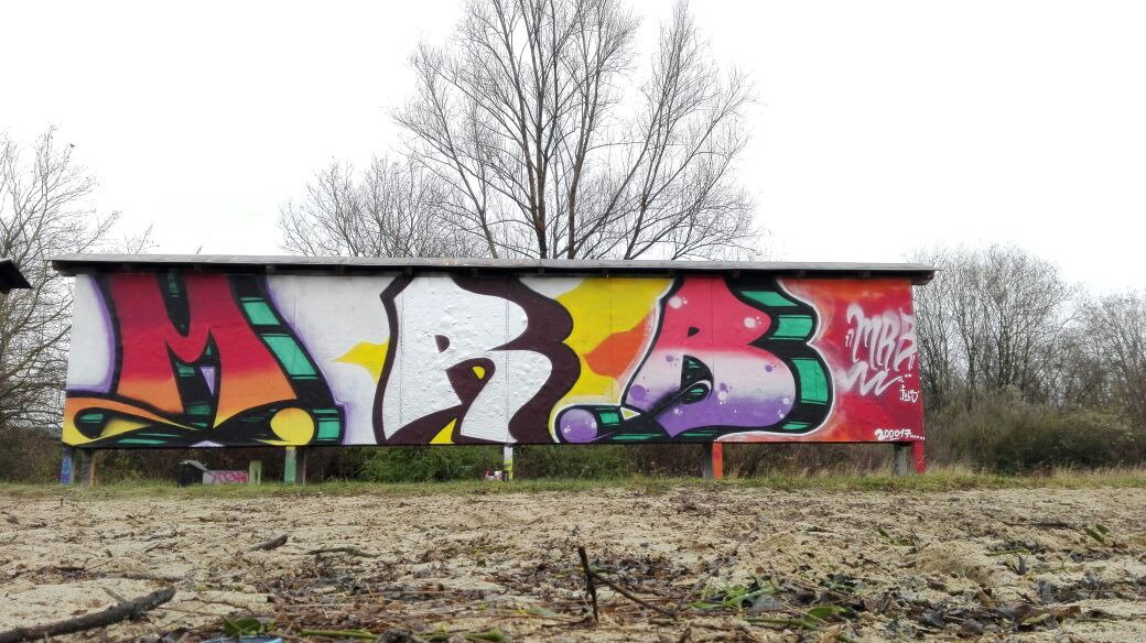 Graffiti Wall - Photo by MRB - MRB (2017)