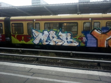 Graffiti Wall - Photo by MRB - MRB (2014)