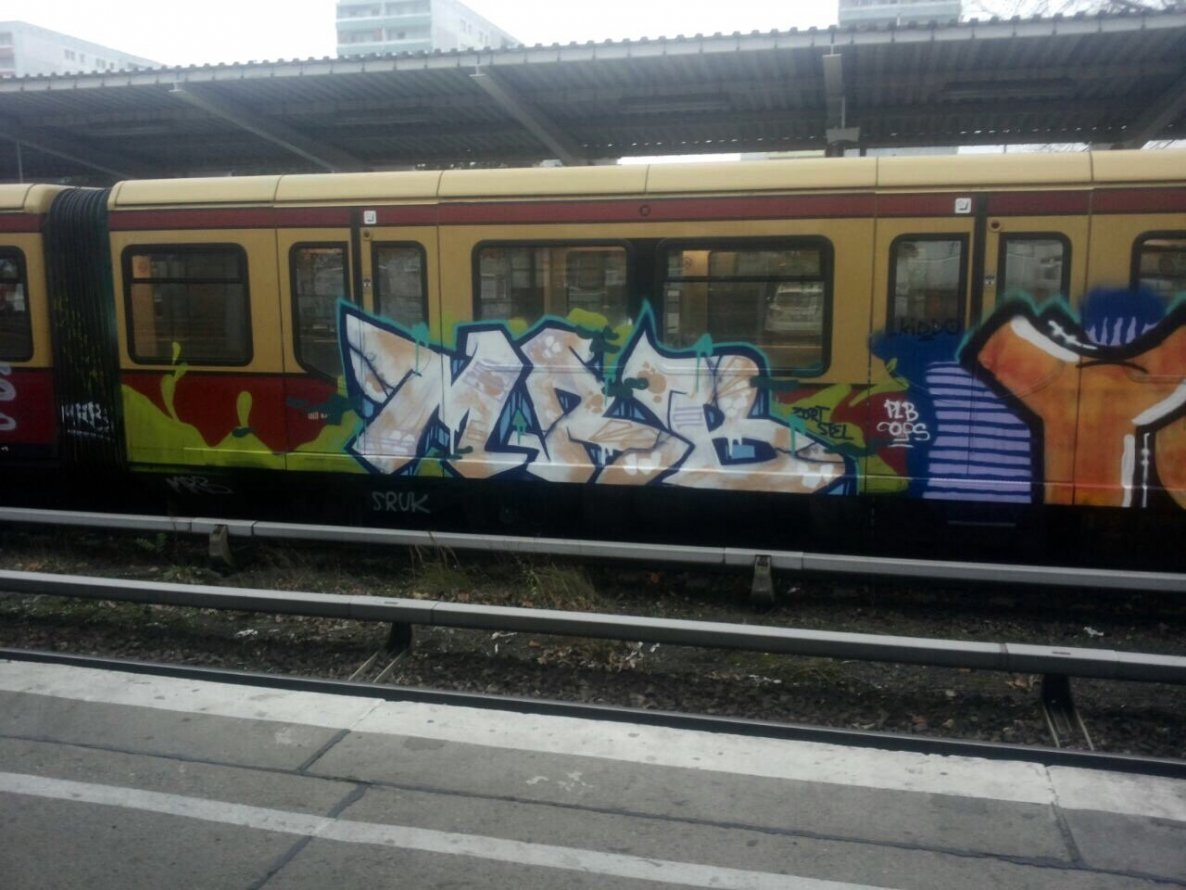 Graffiti Wall - Photo by MRB - MRB (2014)