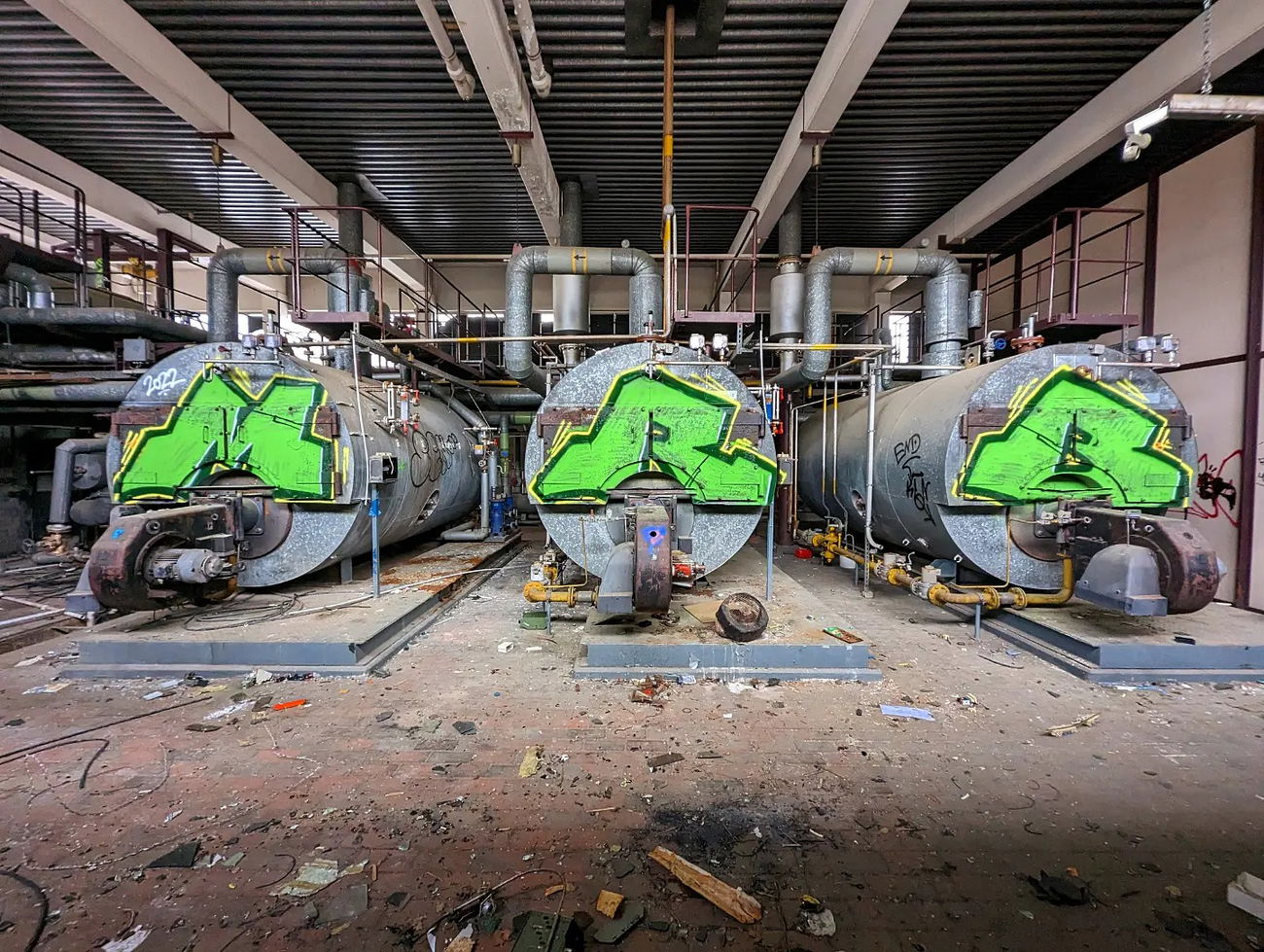 Graffiti Artwork - Photo by MRB - MRB (2023)