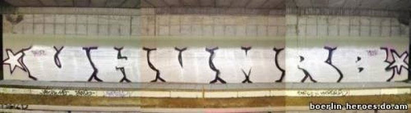 Graffiti Bombing - Photo by MRB - UHV, MRB