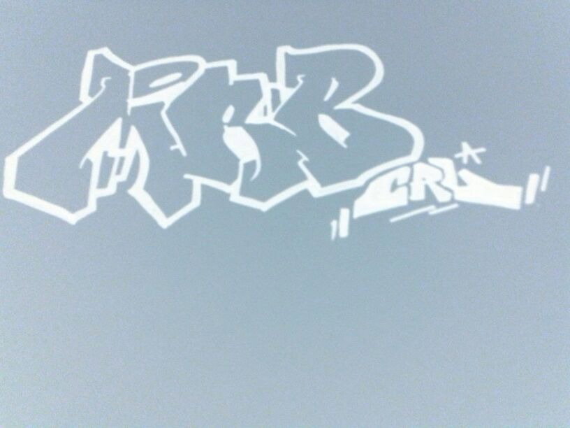 Graffiti Sketch - Photo by MRB - MRBcru (2016)