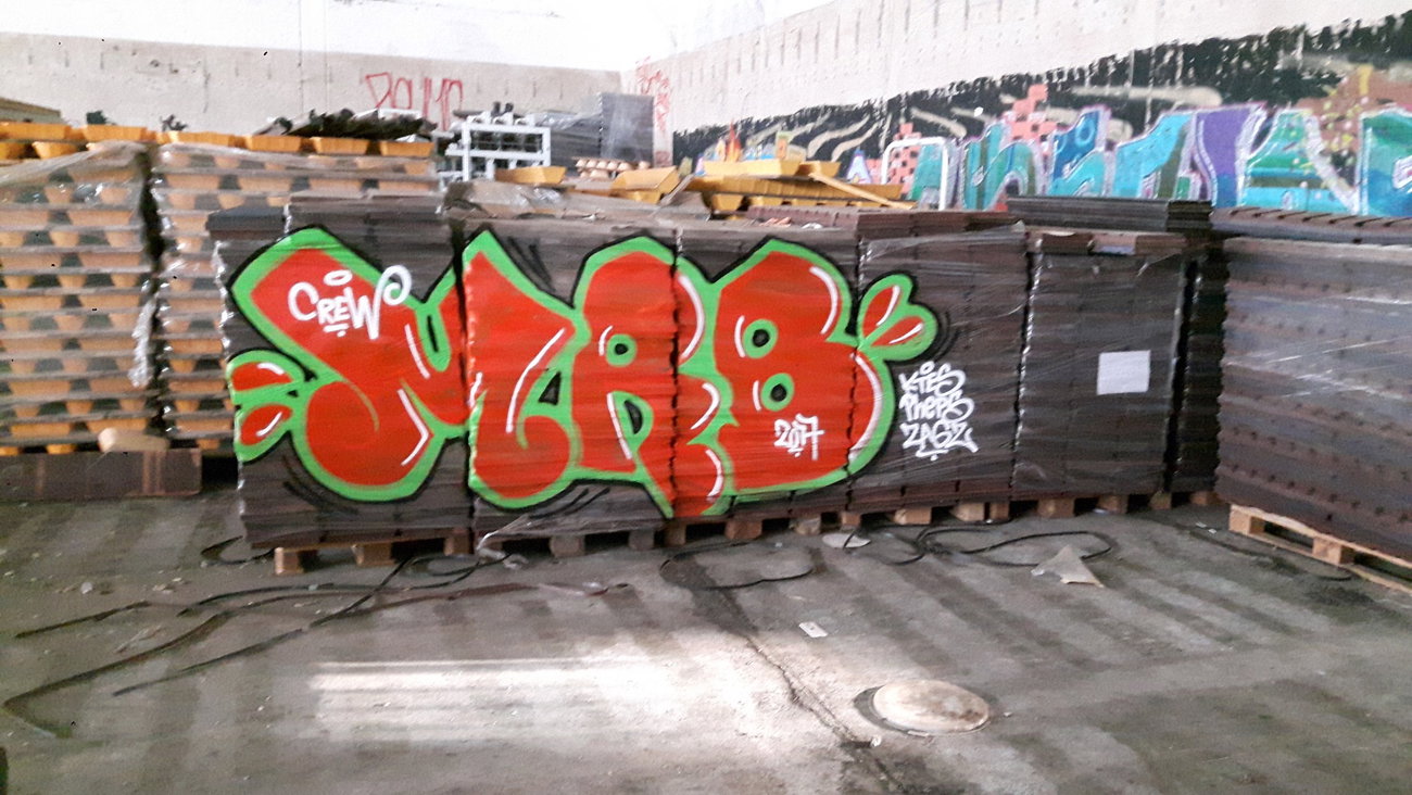 Graffiti Wall - Photo by MRB - MRB (2017)