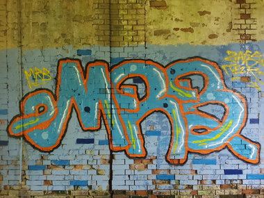 Graffiti Wall - Photo by MRB - MRB (2019)
