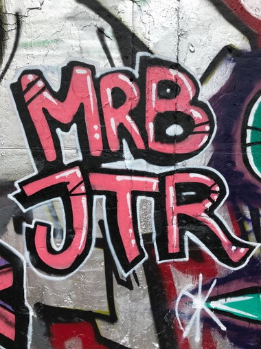 Graffiti Wall - Photo by MRB - MRB, JTR (2017)