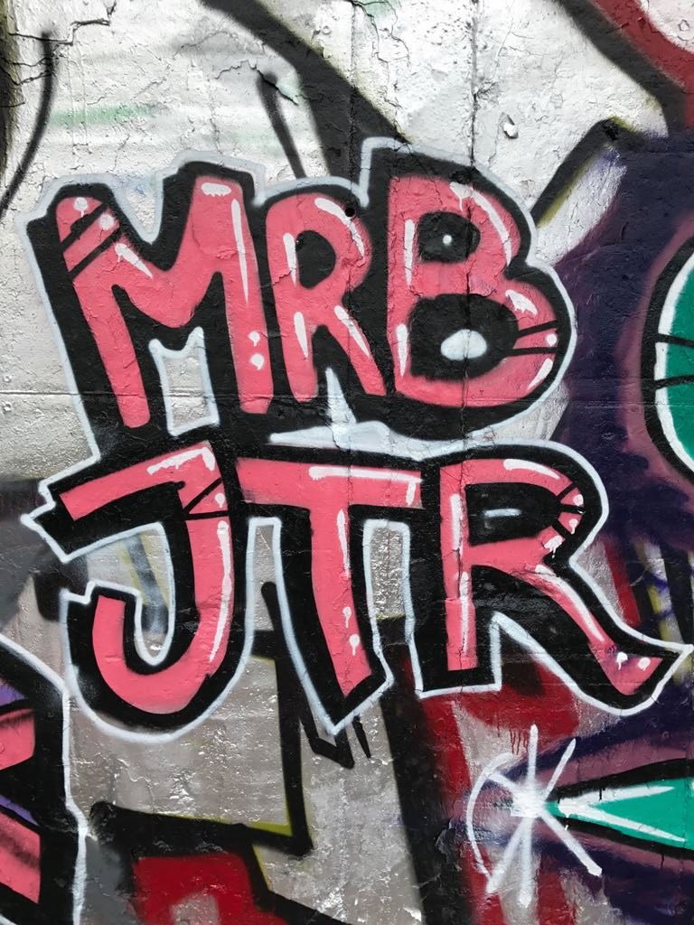 Graffiti Wall - Photo by MRB - MRB, JTR (2017)