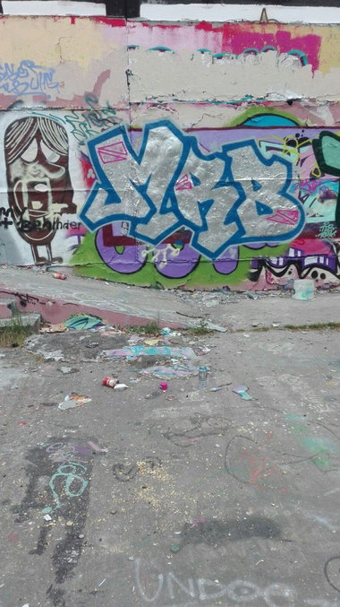 Graffiti Wall - Photo by MRB - MRB (2016)