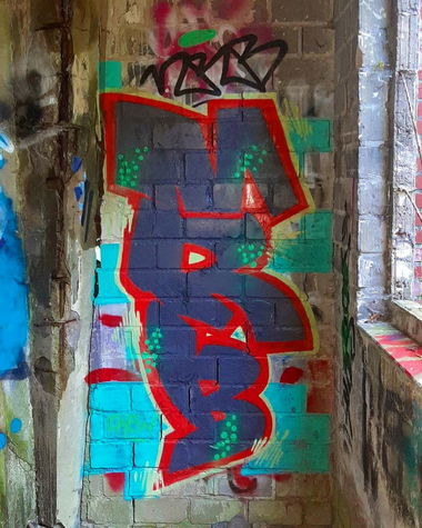 Graffiti Wall - Photo by MRB - MRB (2020)