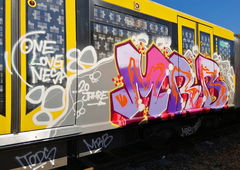Graffiti Train - Photo by MRB - MRB (2020)