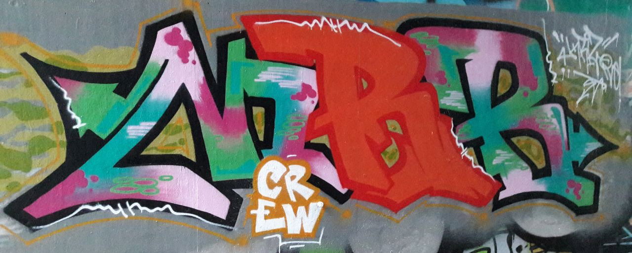 Graffiti Wall - Photo by MRB - MRB