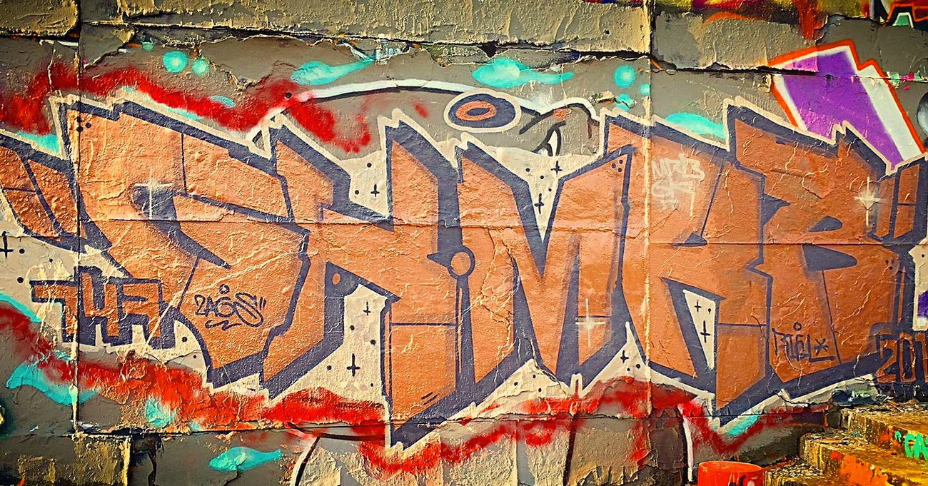 Graffiti Wall - Photo by MRB - GK, MRB (2019)