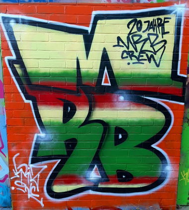 Graffiti Wall - Photo by MRB - MRB (2020)