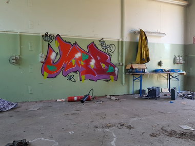 Graffiti Wall - Photo by MRB - MRB (2018)