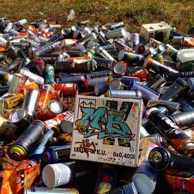 Graffiti Artwork - Photo by MRB - MRB (2015)