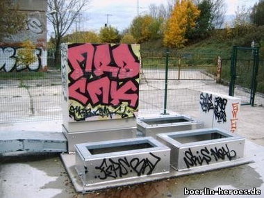 Graffiti Bombing - Photo by MRB - MRB, CMK