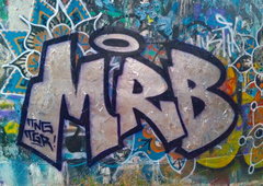 Graffiti Bombing - Photo by MRB - MRB (2019)
