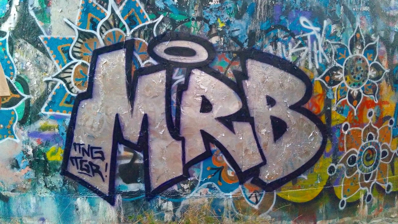 Graffiti Bombing - Photo by MRB - MRB (2019)