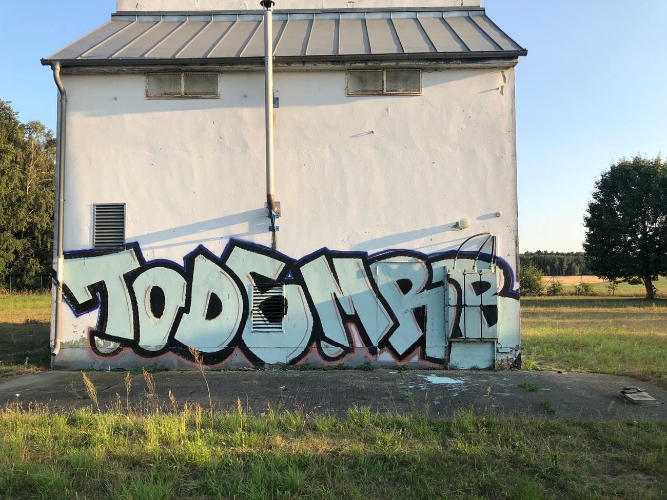 Graffiti Bombing - Photo by MRB - MRB, TODS (2018)