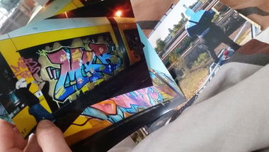 Graffiti Artwork - Photo by MRB - MRB, FOTOS, ZÜGE (2016)