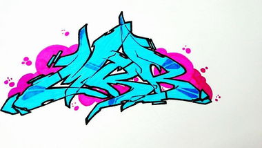 Graffiti Sketch - Photo by MRB - MRB (2015)