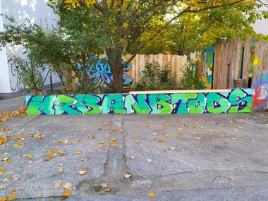 Graffiti Sketch - Photo by MRB - MRB, ANB, TODS (2022)