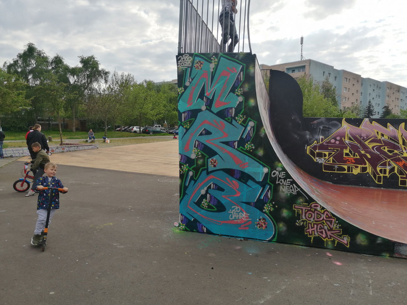 Graffiti Wall - Photo by MRB - MRB (2020)