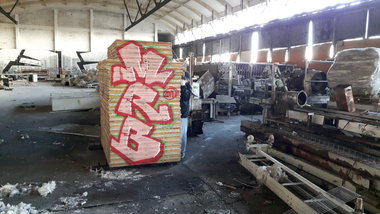 Graffiti Wall - Photo by MRB - MRB (2017)