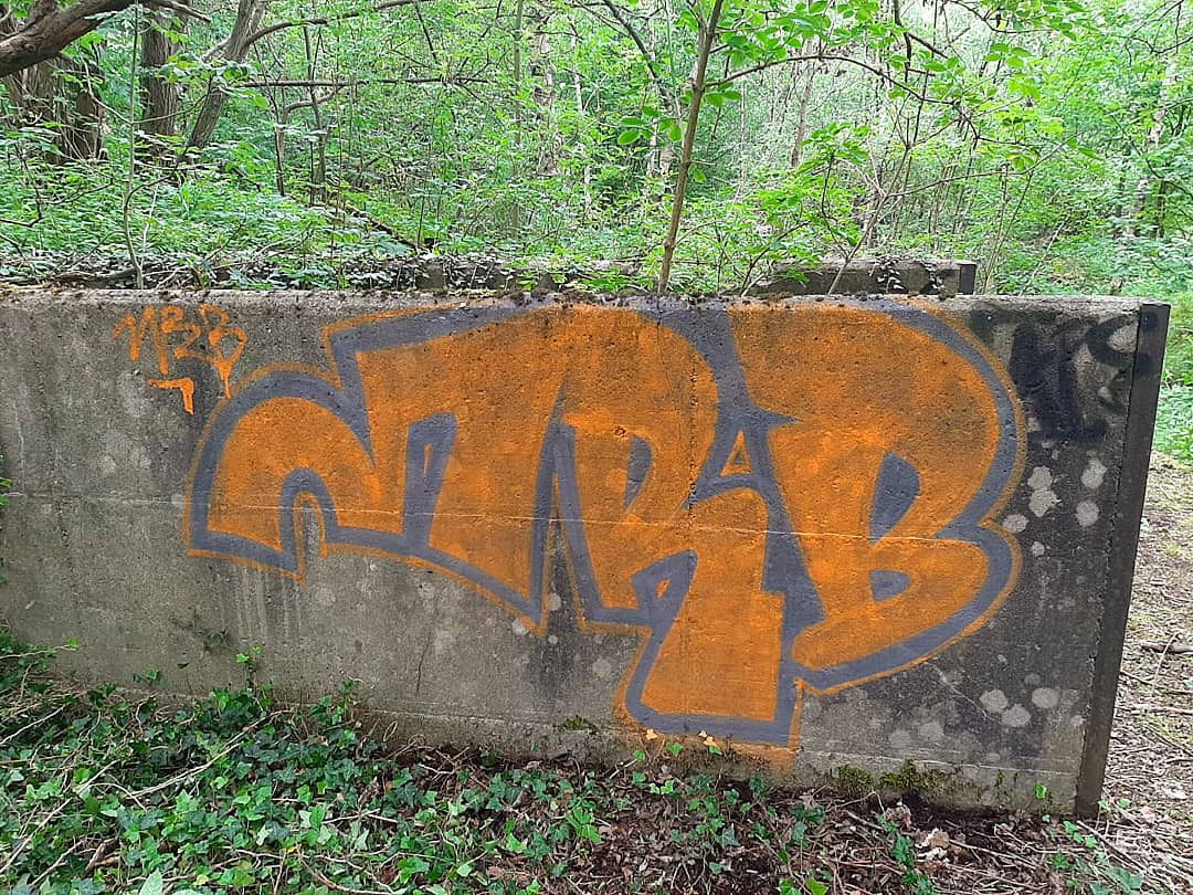 Graffiti Wall - Photo by MRB - MRB (2020)