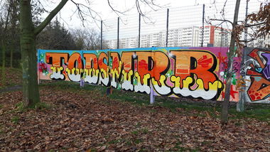 Graffiti Street Art - Photo by MRB - TODS, MRB (2017)